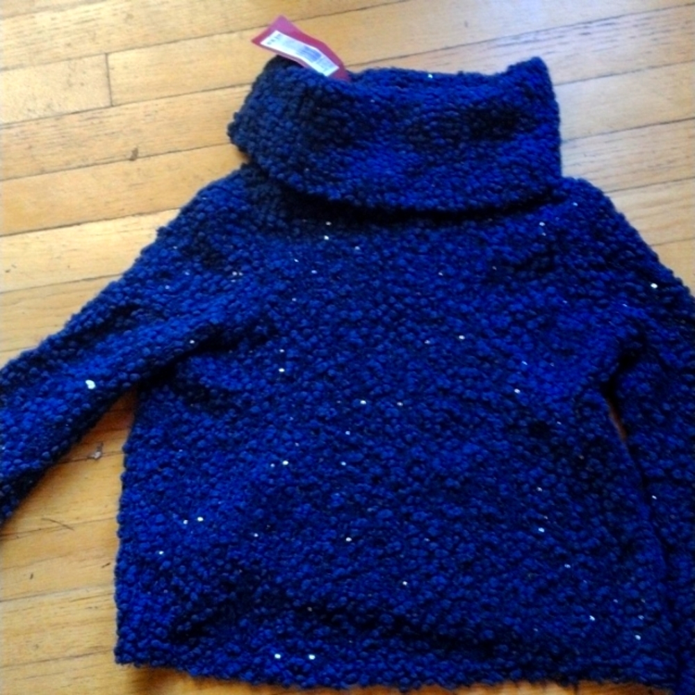 NWT Chelsea and Violet Sweater size large